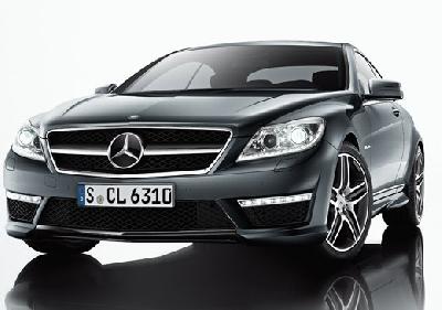 A 2010 Mercedes-Benz  