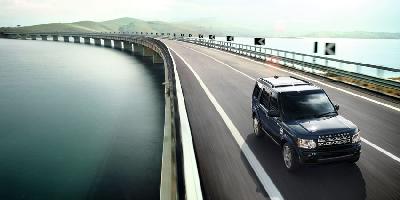 A 2010 Land Rover  