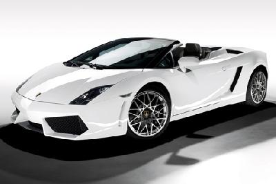 Lamborghini Gallardo LP 560-4 Spyder 2010 