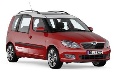 A 2010 Skoda  