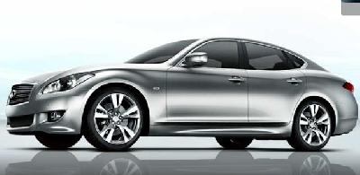 Infiniti M 35 2010 