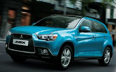 A 2010 Mitsubishi  