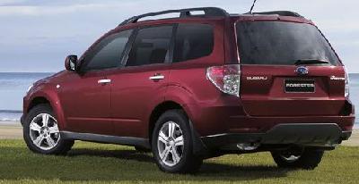 Subaru Forester 2.5X Premium 2010 