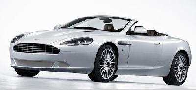 A 2010 Aston Martin  