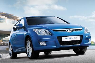 A 2010 Hyundai  