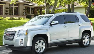 A 2010 GMC  