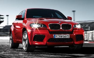 BMW X6 M 2010 