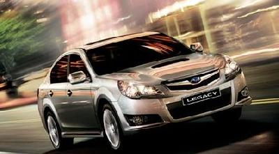A 2010 Subaru  