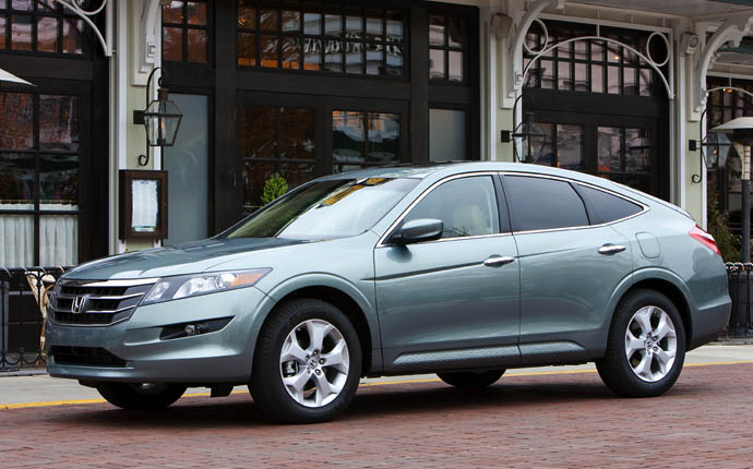 2010 Honda Accord Crosstour EX-L Automatic Navigation picture