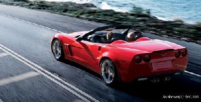 Chevrolet Corvette Grand Sport 2010 
