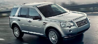 A 2010 Land Rover  