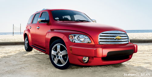 2010 Chevrolet HHR picture
