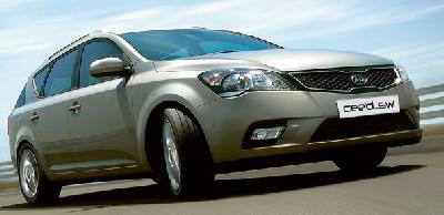 Kia Ceed 2.0 CRDi SW 2010 