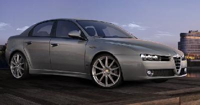 A 2010 Alfa Romeo  