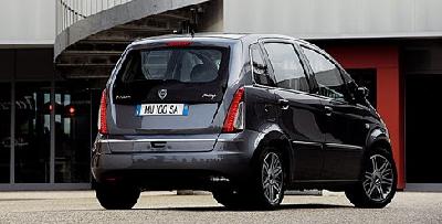 A 2010 Lancia  