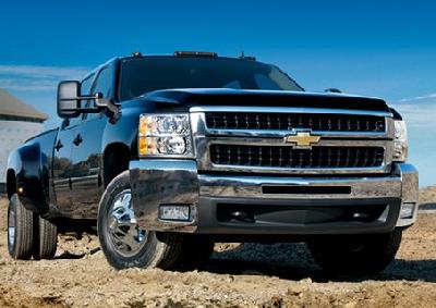 Chevrolet Silverado 3500HD Crew Cab 4WD LT 2010