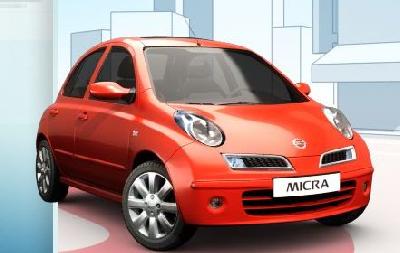 A 2010 Nissan  