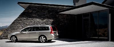 A 2010 Volvo  