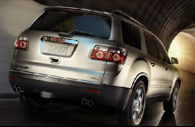 A 2010 GMC  