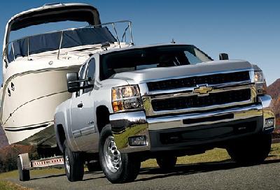 A 2010 Chevrolet  
