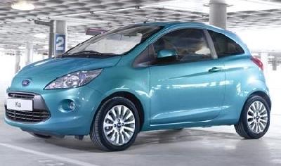 Ford Ka 1.3 2010 