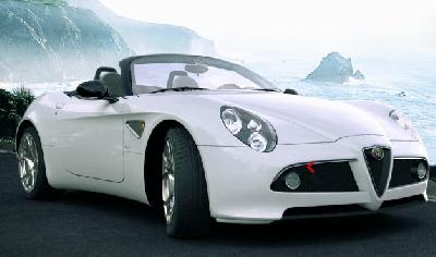 A 2010 Alfa Romeo  