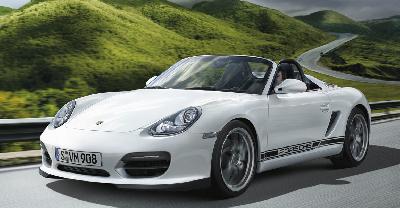 Porsche Boxster Spyder 2010 