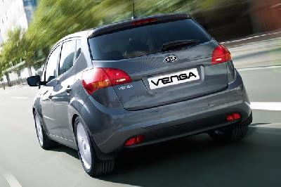 Kia Venga 1.6 CRDi 2010 