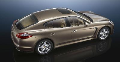 Porsche Panamera 4 2010 