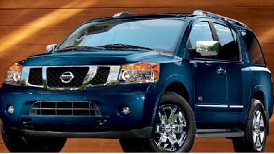 Nissan Armada SE 4x4 2010 