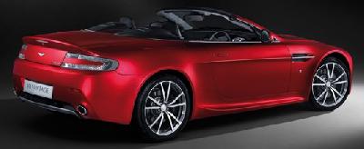 Aston Martin Vantage V8 Roadster 2010 