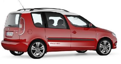 Skoda Roomster 1.6 2010 