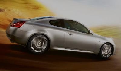Infiniti G 37 Coupe Sport 2010