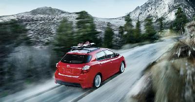 Toyota Matrix S 4WD Automatic 2010 
