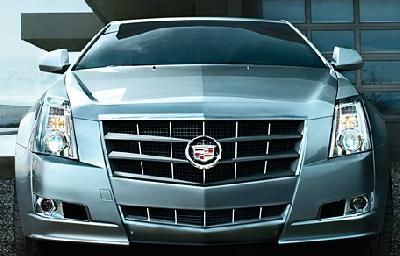 A 2010 Cadillac  