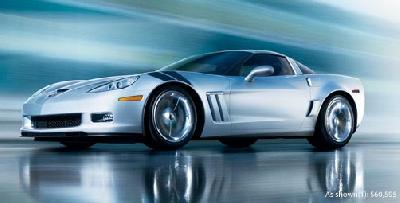 Chevrolet Corvette GS Coupe 1LT 2010 