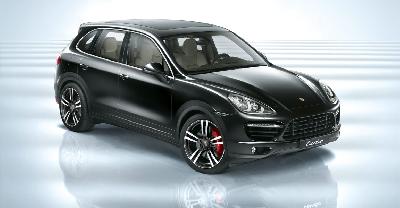 Porsche Cayenne Turbo 2010 