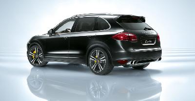 2010 Porsche Cayenne Turbo picture