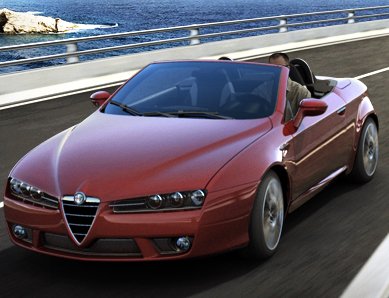 Alfa Romeo Spider 1.8 TBi 2010