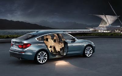 BMW 550 Gran Turismo 2010 