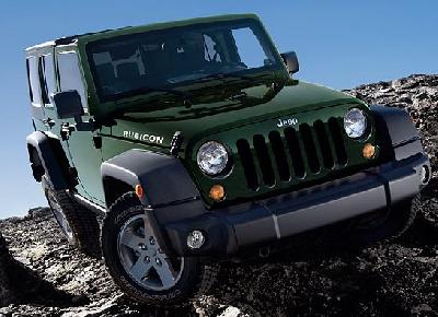 A 2010 Jeep  