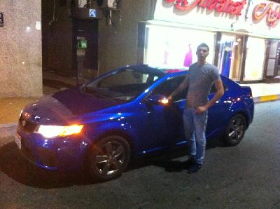 A 2010 Kia Forte