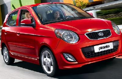Kia Picanto 1.1 EX 2010 
