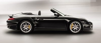 Porsche 911 Turbo S Cabriolet 2010