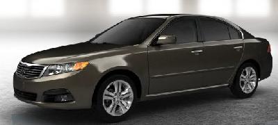 A 2010 Kia  
