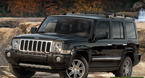 2010 Jeep Commander picture