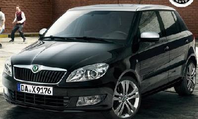 A 2010 Skoda  