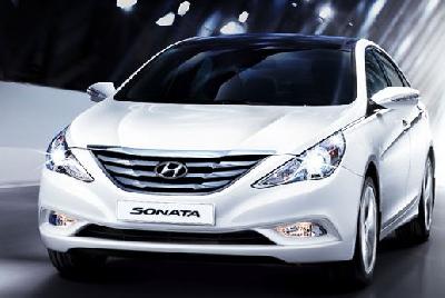 A 2010 Hyundai  