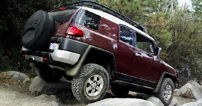 Toyota FJ Cruiser 4x4 2010 