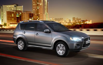 Mitsubishi Outlander 2.4 2010